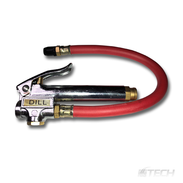 Dill Inflator with Straight Tapered Chuck - Storage